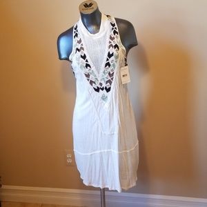 Free People "Adella" mock neck Tunic